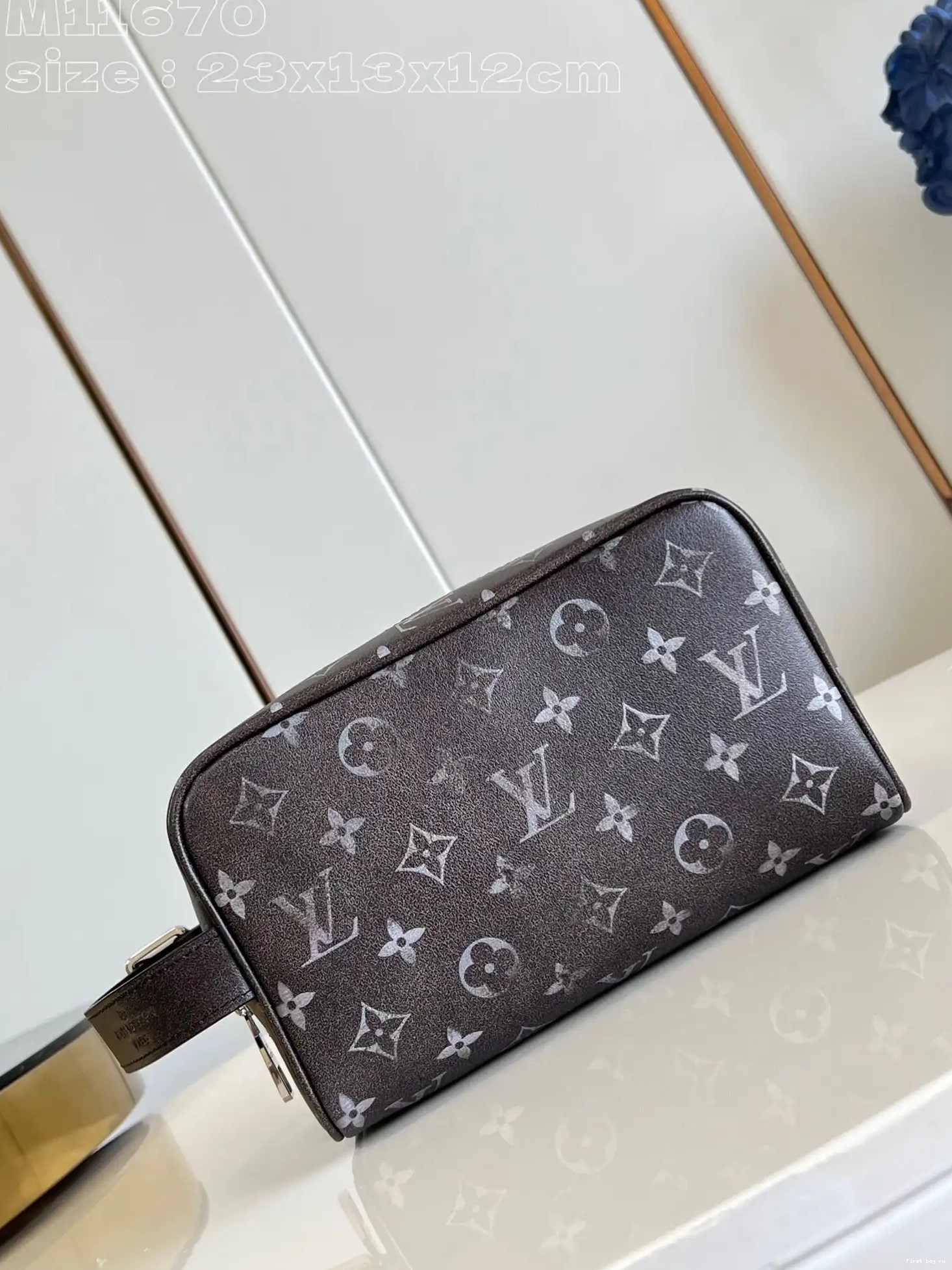 First bag ru bag-23*13*12CM DOPP LOCKER LOUIS KIT VUITTON 0623